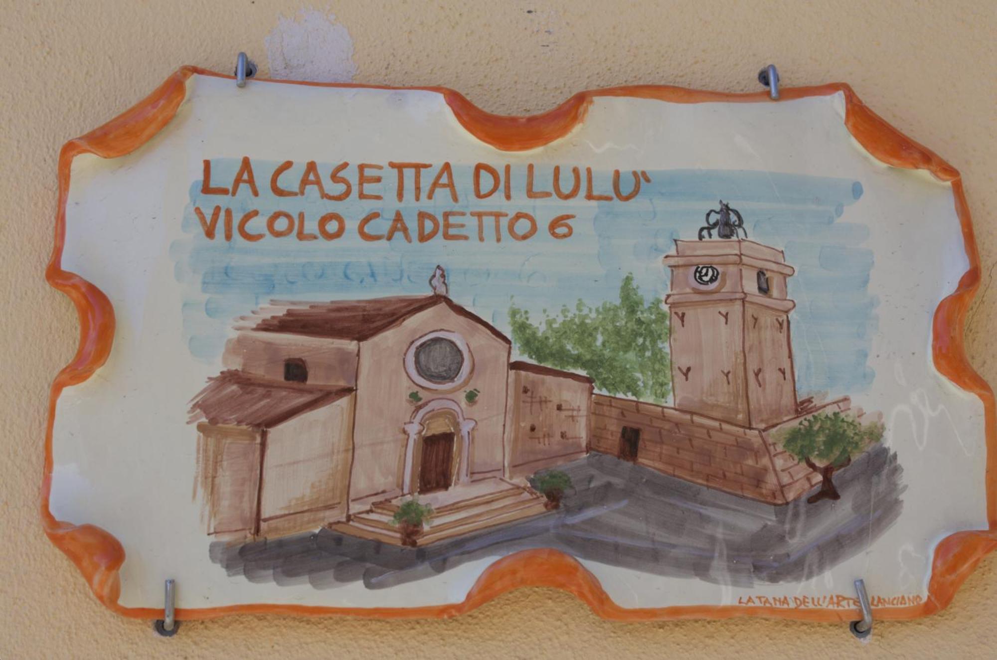 La Casetta Di Lulú Holiday home Rocca San Giovanni